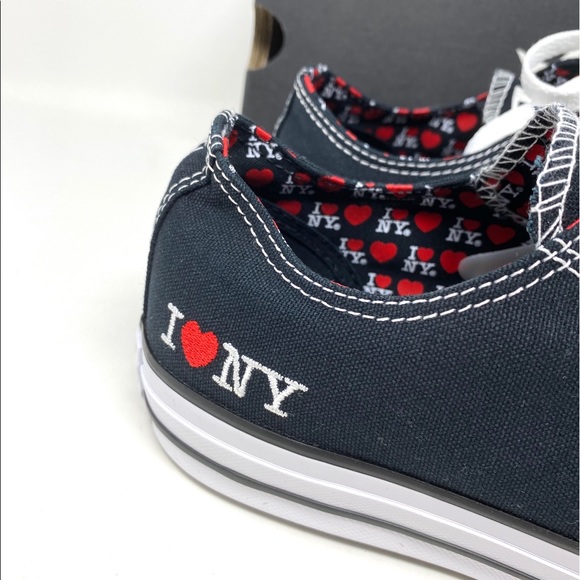 🌿Spring Sale 🌿Converse Ctas Canvas Low I ❤️ NY Men’s Sneakers Size 161181F - Picture 9 of 11